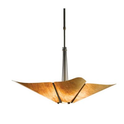 Kirigami 4-Light Adjustable Pendant by Hubbardton Forge - Starlight Lighting USA and Canada
